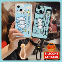 top grade Heat dissipation Phone Case For iphone13 Back Cover cartoon Soft shell trend dustproof originality for Girls