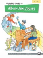 หนังสือเปียโน Alfreds Basic Piano All-in-One Course : All in One Book Book 2