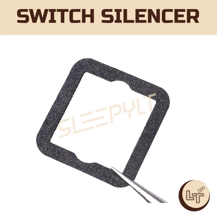 Switch Silencer (1 order = 10 pcs) Lazada PH