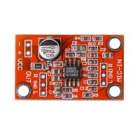 【In-demand】 MotoShark AD828สเตอริโอแบบไดนามิกไมโครโฟน Preamplifier Board MIC Preamp โมดูล DC 3.8V-15V S927