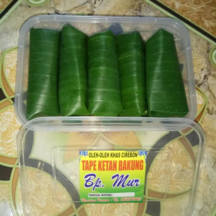 ASLI tape ketan bakung khas cirebon Lazada Indonesia