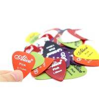 WK-50/100pcs Alice Electric Guitar Picks Mediator Thickness 0.58/0.71/0.81/0.96/1.20/1.50mm Guitar Accessories - Color Random