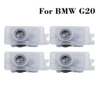 2PC Car LED Door Light Laser Projector Decor Courtesy Lamp For BMW G02 G07 G20 G21 G22 G29 F40 Z4 M4 M 3 Series Auto Accessories Bulbs  LEDs HIDs