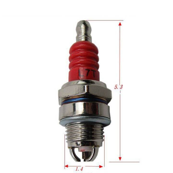 yf-three-sided-pole-spark-plug-l7t-2-stroke-electrode-gasoline-chainsaw-brush-cutter-engine-2500-3800-4500-5200-replace-accessories