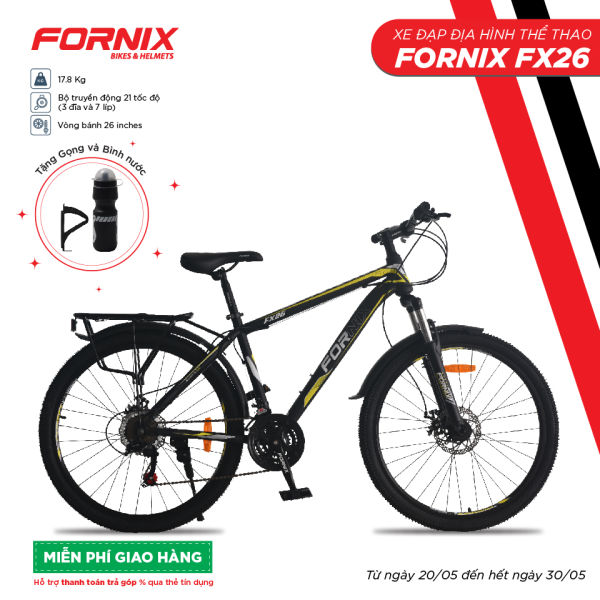 Xe đạp địa hình Fornix FX26 – Vòng bánh 26 inches