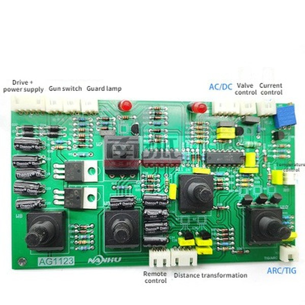 AC and DC Welding Machine Control Panel WSE200/250/315 Control Board