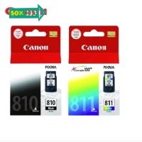 !!‍️พร้อมส่ง‍️!!ตลับหมึก Canon PG-810ดำ/CL-811สี แท้ใหม่100% #หมึกเครื่องปริ้น hp #หมึกปริ้น   #หมึกสี   #หมึกปริ้นเตอร์  #ตลับหมึก