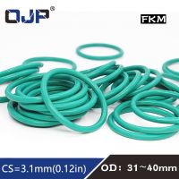 【hot】❆☒  5PCS/lot Rubber O ring 3.1mm Thickness OD31/32/33/34/35/36/37/38/39/40mm ORings Gasket Washer