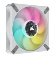 CASE FAN (พัดลมเคส) CORSAIR ICUE ML140 RGB ELITE WHITE (CO-9050118-WW)