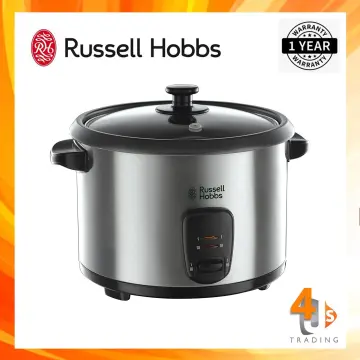 Russell Hobbs Turbo Rice Cooker 10 Cup, Matte Black - RHRC20BLK