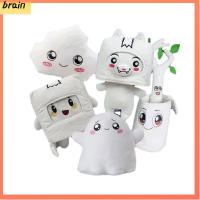 BRAIN เด็ก การ์ตูน นุ่ม เรืองแสง LANKYBOX ตุ๊กตา Plush ถอดออกได้