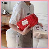 FXUP กระเป๋า Dompet Travel กระเป๋าแต่งหน้ากล่องดินสอจัดระเบียบกระเป๋าเก็บของ