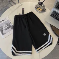 [IN STOCK] Stone Island Tricolor Couple Sports Casual Shorts