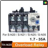 โอเวอร์โหลด THN-20 (สำหรับแมกเนติก S-N20 ถึง S-N35)T OVERLOAD RELAY TH-N20 แถมฟรี ขาทองแดง 3 อัน