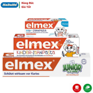 Kem đánh răng Elmex trẻ em, kem đánh răng oan toàn cho trẻ của Đức