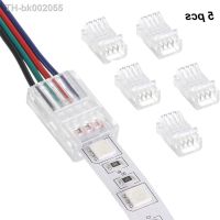 ♘♘ 5Pcs LED Connector 2/3/4Pin LED Strip Connector for 8mm 10mm RGB Tape SMD 5050 WS2811 LED Strip Light Wire or Strip Connection