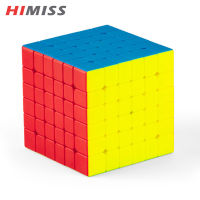 HIMISS In Stock Diansheng Magnetic Magic Cube 6*6 Stickerless Puzzle ลูกบาศก์มายากลเพื่อการศึกษา