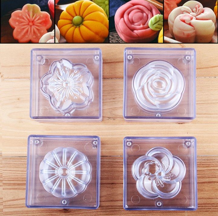 บล๊อคทำขนม-บล๊อคทำวุ้น-4d-flower-candy-block-บล็อคทำขนมรูปดอกไม้-4-มิติ-พิมพ์วุ้น-พิมขนมต่างๆ-ทนทานต่อการใช้งาน