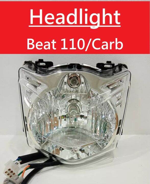 Motorcycle Headlight Beat 110 / Beat Carb Lazada PH