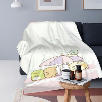 2023 newxzx blanket- Sumikko Gurashi Ultra-Soft Micro Fleece Blanket Flannel Soft bedding Throw Blanket  Multiple styles 01(40x60inch/50 × 60inch/60 × 80inch) 50