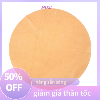 ?【HOT SALE】MUXI แผ่นรองอบเค้กทรงกลม30 36ซม. 1ชิ้นแผ่นรองอบเค้กทนความร้อนแผ่นรองอบในเตาอบกระดาษน้ำมัน