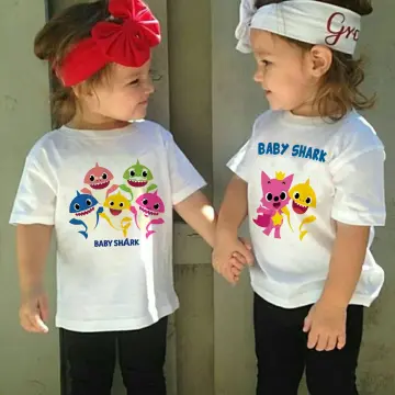 baby shark clothes for girl