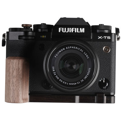 Ultra-Light ไม้ L ประเภทฐานยึด Little Finger Rest Grip สำหรับ Fuji Fujifilm XT5 X-T5กล้องขาตั้งกล้อง Ball Head