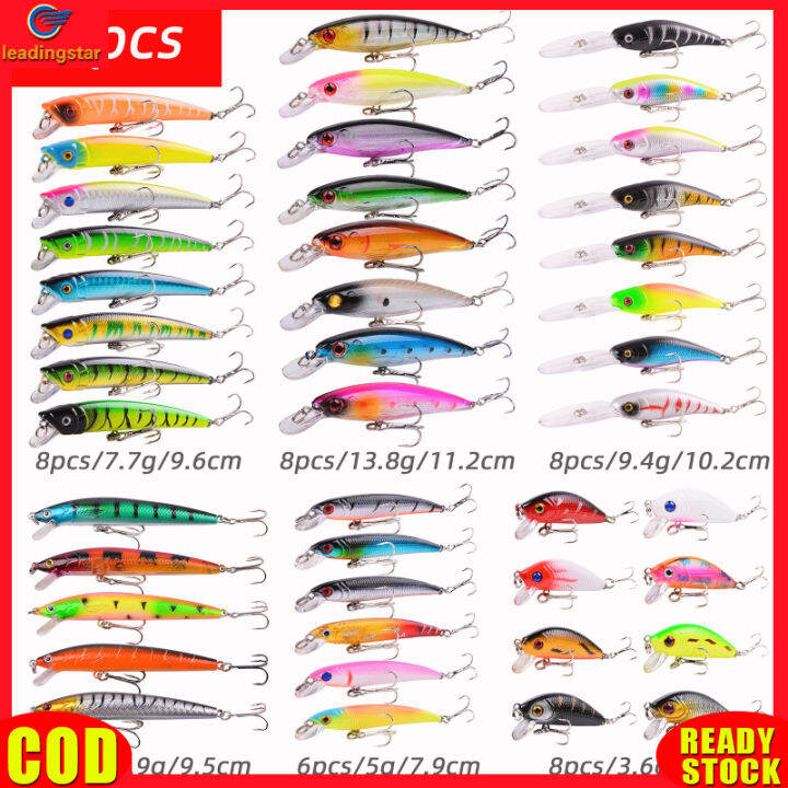 leadingstar-rc-authentic-fishing-lures-kit-mixed-including-minnow-popper-crank-vib-baits-with-hooks-topwater-hard-wobblers-set-fishing-gear