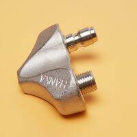 【CC】♣  Cleaning Nozzle 1/4″ Pressure Sewer Drain Jetter Root Ranger Propelled Sewage