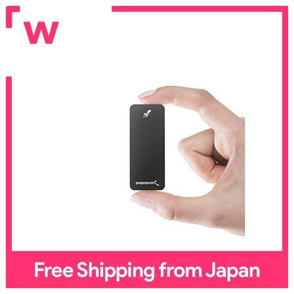 Sabrent Rocket Nano Rugged 2tb External Usb-C Portable Ssd With