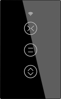 Tuya สมาร์ทสวิตช์ม่านตาบอด WiFi สำหรับซึ่งมีเครื่องยนต์แข่งรถไฟฟ้า Tuya มอเตอร์ชัตเตอร์อุปกรณ์ผ้าม่านทำงานร่วมกับ Alexa Echo Google Home