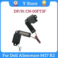 [ร้านค้า Jmn0] ใหม่ดั้งเดิมสำหรับ Dell Alienware M17 R2แล็ปท็อปในตัว L R ลำโพง00FT3F 0FT Gratis Ongkir 3F