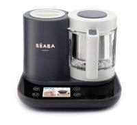 BEABA เครื่องนึ่งปั่นอาหาร Babycook® Smart - Charcoal Grey