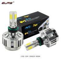 EURS Universal Type Motorcycle LED Headlight Bulb H4 HS1 BA20D P15D H6 3500LM 35W For All Motorbike 6COB 6000K M3S