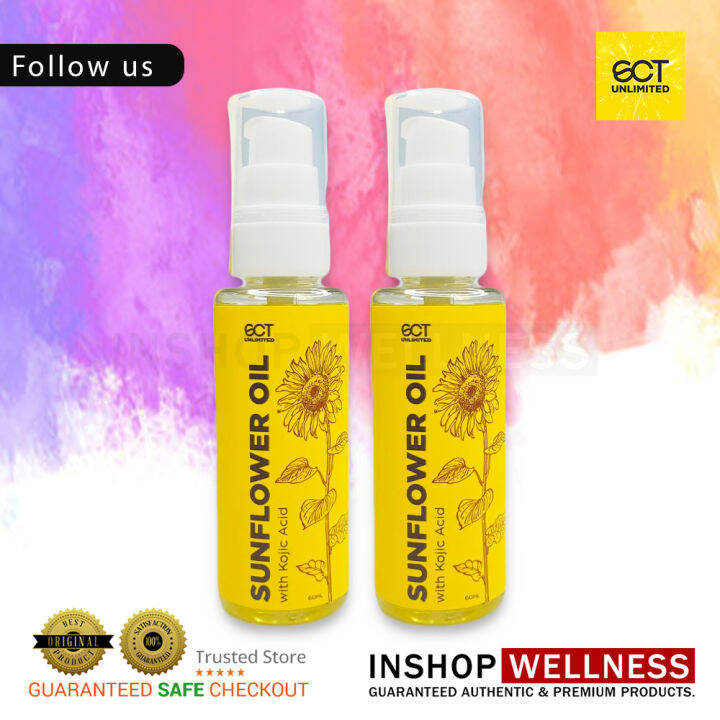 Sunflower Oil Skin Can Tell Ultra 60 ml Formula by Doc Francis with