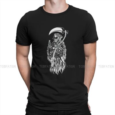 Forward Observations Group Tactical Reaper T Shirt Vintage Grunge Mens Tshirt Oversized O-Neck Men Clothing tops tee
