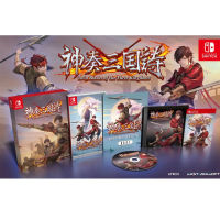 (พร้อมส่ง)Nintendo Switch : Twin Blades of the Three Kingdoms - LIMITED EDITION #PLAY Exclusives(EN)(Z3)(มือ1)