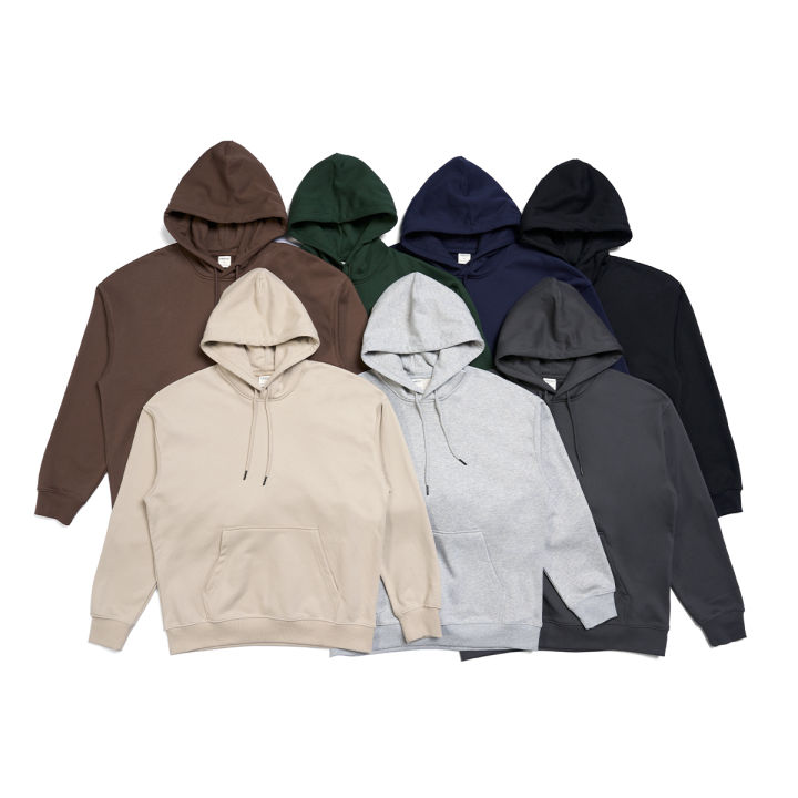 2023ซิมวู้ด-baru-luruh-besar-360g-hoodies-lelaki-dibasuh-satu-swarna-asas-plus-pullovers-saiz