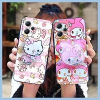 Cartoon drift sand Phone Case For Redmi Note12 5G Global/Poco X5 5G Cute TPU cartoon armor case foothold glisten Cover