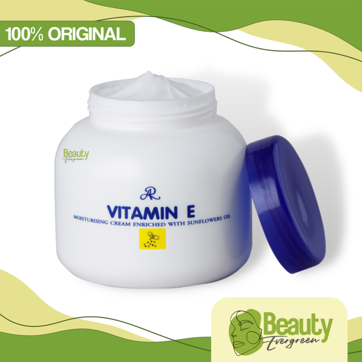 AR VITAMIN E CREAM BIG 500ML & 200ML ORIGINAL THAILAND Lazada PH