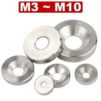 {Haotao Hardware} M3M4M5M6M8M10เรียว Fisheye GasketCountersunk สกรูเว้านูนเรียว GasketSolid ตกแต่งปะเก็น304สแตนเลส