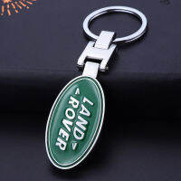 High quality metal car keychain Car emblem key ring Land Rover car accessories