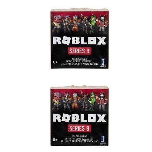 Roblox Action Collection - Series 8 Mystery Figure 2-Packs [Includes 2 ...