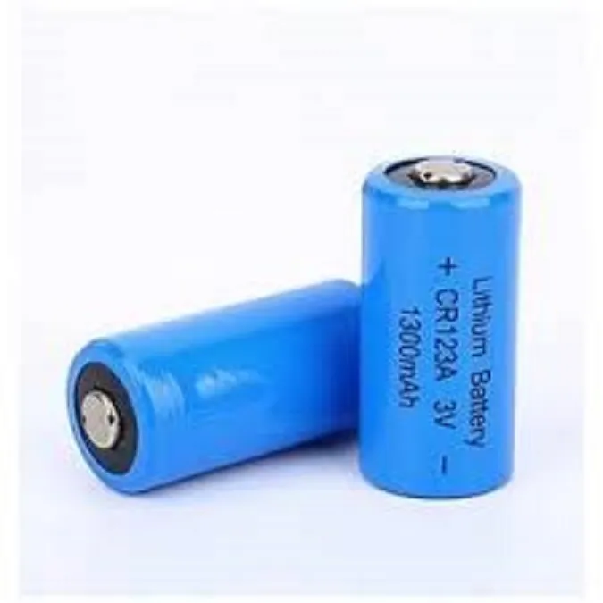 (SET OF 2) CR123A BATTERY RECHARGEABLE Lazada PH