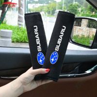 2 Pcs Subaru Car Seat Belt Shoulder Pads Soft Plush Cool Ice Silk for BRZ Forester Legacy Outback WRX WRX STI Impreza XV