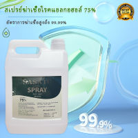 สเปรย์แอลกอฮอล์ 75% ขนาด 5 ลิตร