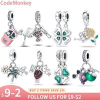 Hot Sale 925 Silver Color Degree Certificate Doctoral Cap Charms Beads Fit Original Pandora Bracelet Pendant Necklace Jewelry