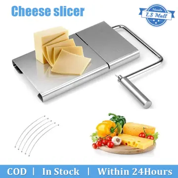 1pc Cheese Slicer Peeler Wired Cheese Butter Cutter Block Cheese