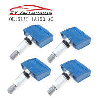 4PCS ใหม่ TPMS เซ็นเซอร์ความดันยางสำหรับ Ford Expedition Lincoln Navigator 2005 2006 5L7T-1A150-AC 5L7T1A150AC