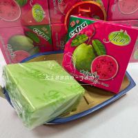 ⚡FLASH SALE⚡♡พร้อมส่ง JAM   สบู่ฝรั่ง Guava Gluta Collagen Soap สบู่ในตำนาน ขนาด 65กรัม 1 แพคมี 12 ก้อน